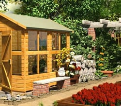 Power Apex Potting Shed