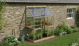 How to Fix a Lean-to Greenhouse on an Uneven Wall