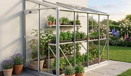 Lean-To & House-Attached Greenhouse Planning UK