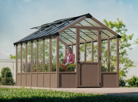 Palram Canopia Natura Wooden Greenhouse