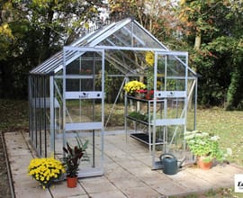 Halls Cotswold Blockley 8ft Wide Greenhouse