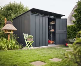 Hormann Metal Sheds
