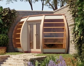 Corner Garden Rooms