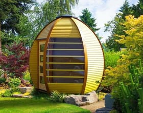 Modern Garden Rooms