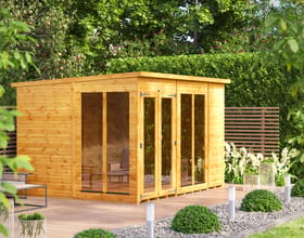 Pent Summerhouse
