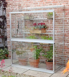 2x4 Access Value Lean To Toughened