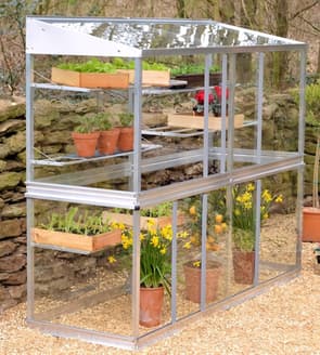 2x6 Access Midi Growhouse Toughened