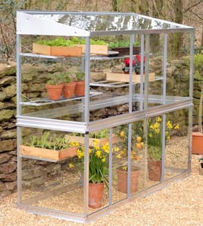 2x6 Access Midi Growhouse Toughened