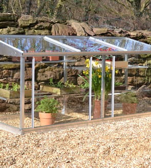 2x6 Access Mini Growhouse Toughened