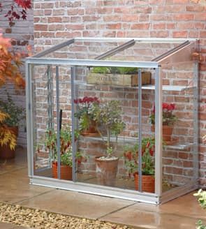 2x3 Access Harlow Mini Lean To Toughened