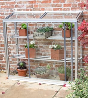 1x3 Access Half Westminster Mini Lean To Toughened