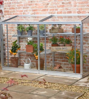 2x5 Access Harlow Mini Lean To Toughened