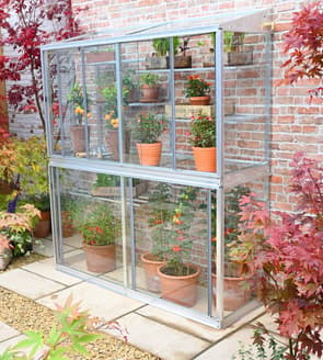 2x5 Access Hampton Lean To Toughened