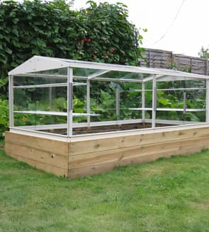 8x4 Access Large Coldframe Toughened