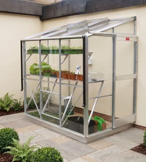 Elite Windsor 4x4 Leanto Toughened 