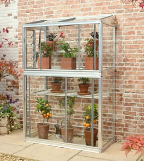 2x3 Access Harewood Lean To Growhouse Toughened