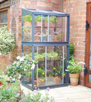 2x3 Access City Growhouse Mini in Anthracite Grey