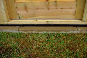 Swallow Greenhouse Damp Barrier