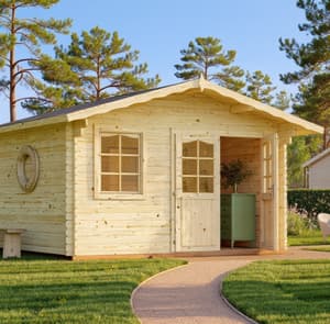 Palmako Emma 3.6 x 3m Log Cabin