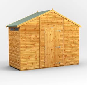 Power 4x10 Apex Security Shed