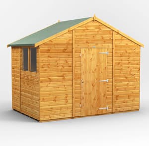 Power 6x10 Shiplap Apex Wooden Shed