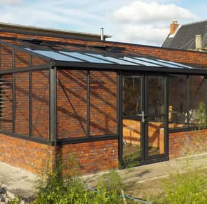 10x10 Janssens Arcadia Plus Mur Lean To
