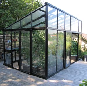 10x20 Janssens Modern Pent Roof