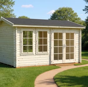 Palmako Iris 4.1 x 3.2m Log Cabin