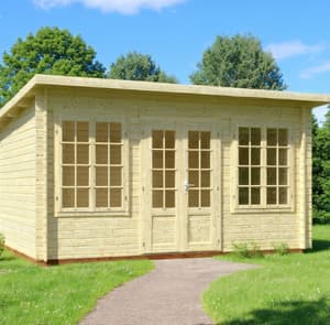 Palmako Lisa 4x3m Log Cabin