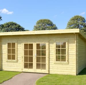 Palmako Lisa 4.7 x 3.5m Log Cabin