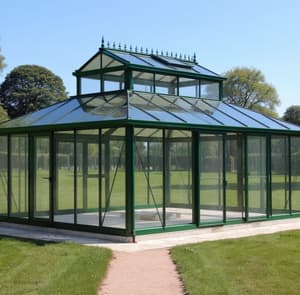 15x20 Janssens Kathedral Orangery