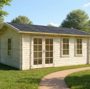 Palmako Iris 5.1 x 3.9m Log Cabin