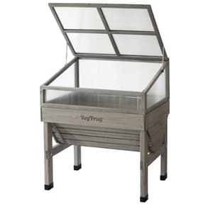 VegTrug Cold Frame Cover for Classic 1m Planter Grey Wash
