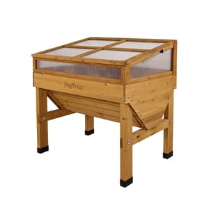 VegTrug Cold Frame Cover for Classic 1m Planter Natural