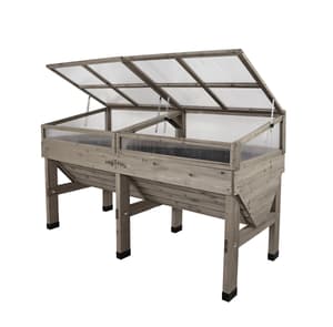 VegTrug Cold Frame Cover for Classic 1.8m Planter Grey Wash