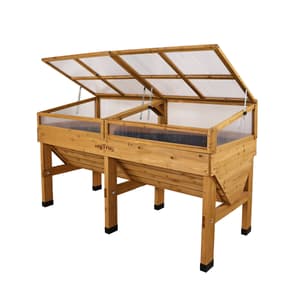 VegTrug Cold Frame Cover for Classic 1.8m Planter Natural