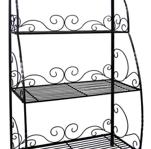 VegTrug Folding Plant Stand 4 Shelf
