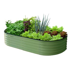 VegTrug VegTub Modular Bed 6-in-1 Sage Green