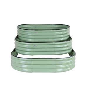 VegTrug VegTub Modular Bed 3-Tier Sage Green