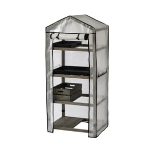VegTrug Nursery 4 Tier Grey Wash