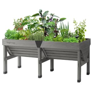VegTrug Classic 1.8m Grey Wash