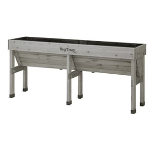 VegTrug Wall Hugger 1.8m Grey Wash