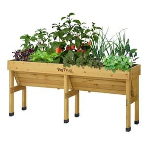 VegTrug Wall Hugger 1.8m Natural