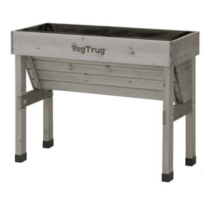 VegTrug Wall Hugger 1m Grey Wash