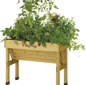 VegTrug Wall Hugger 1m Natural