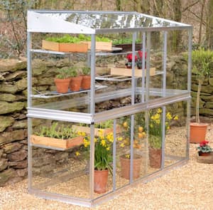 2x6 Access Midi Growhouse Toughened