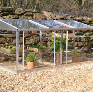 2x6 Access Mini Growhouse Toughened