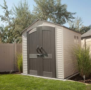 Lifetime 7x7 Plastic Shed
