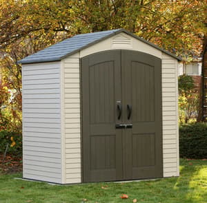 Lifetime 7x4.5 Plastic Shed