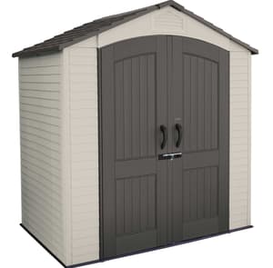 Lifetime 7x4.5 Plastic Shed